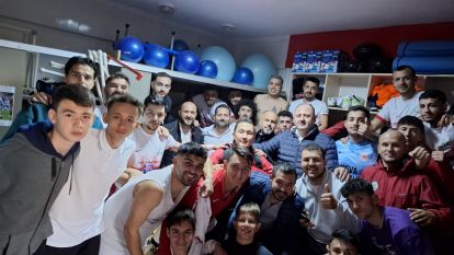 Taşkestispor'dan gol yağmuru