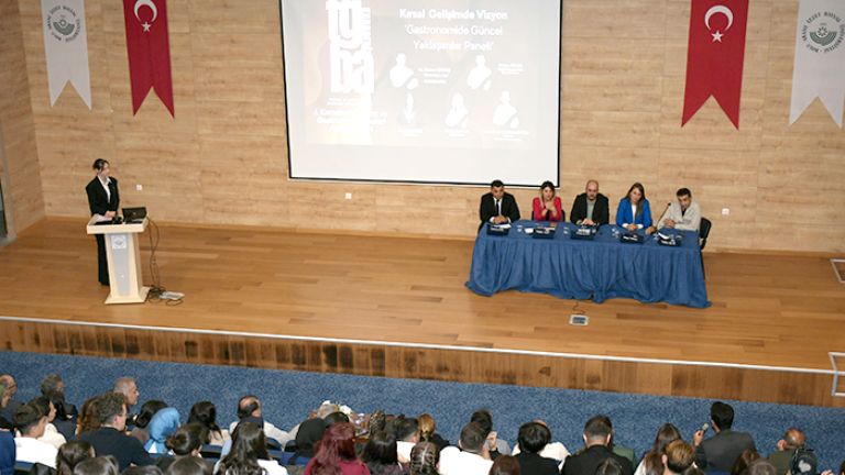 Mengen'de 1. Karadeniz Turizm ve Gastronomi Bilimleri Araştırmaları Paneli düzenlendi