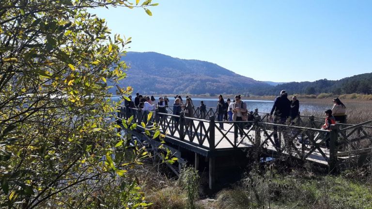 Temiz havanın tadını çıkardılar