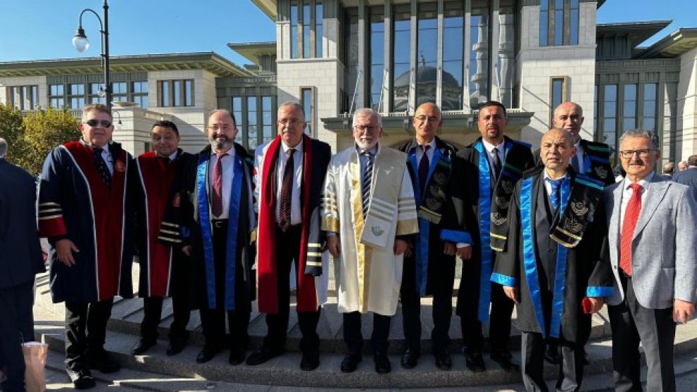 Rektör Alişarlı, YÖK Akademik Yıl açılışına katıldı