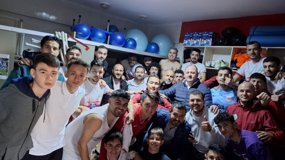 Taşkestispor’dan gol yağmuru