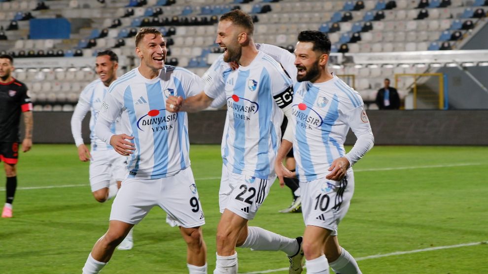 Trendyol 1. Lig: Erzurumspor FK: 1 - Boluspor: 0