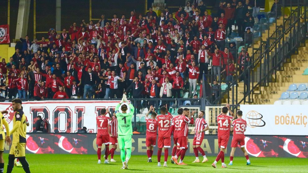 Trendyol 1. Lig: İstanbulspor: 1 - Boluspor: 2