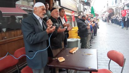 7 Asırlık gelenek, bu hafta yağmur altında gerçekleşti