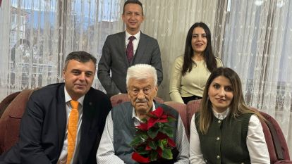 Bolu Milli Eğitim'den emekli öğretmenlere vefa