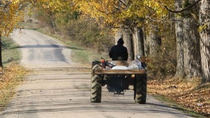 Bu yol yeni evlenen çiftlerin uğrak noktası