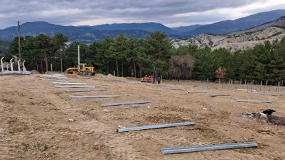 Mudurnu'da 2.25 MW'lik proje başladı