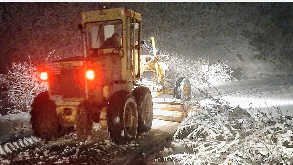 Bolu'da 134 köy yolu ulaşıma kapandı