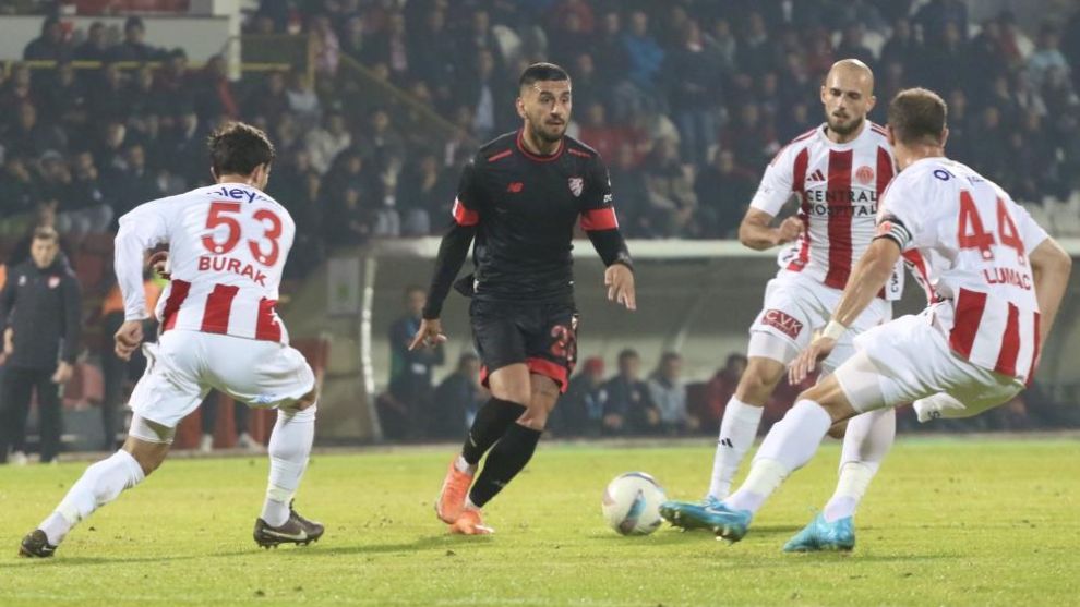 Trendyol 1. Lig: Boluspor: 3 - Ümraniyespor: 0