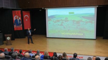 Bolu Kent Konseyi ‘Kent Kültürü ve Tarihi Çalışma Grubu' tarafından düzenlenen konferansa yoğun ilgi....