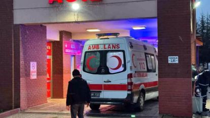 Bolu'da Doğalgaz Zehirlenmesi