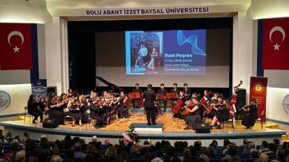 ÖĞRETMENLER ORKESTRASINDAN MUHTEŞEM KONSER....