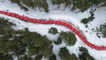 Sarıkamış Harekâtı'nın 110. Yıl Dönümü Gerede'de Anıldı