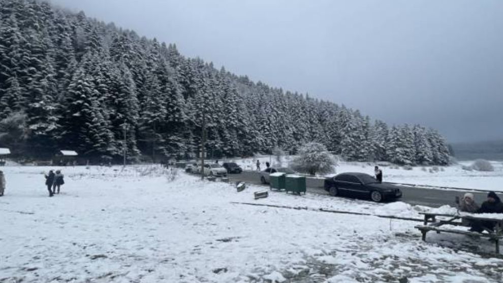 Abant tatilcilerin gözde mekanı oldu