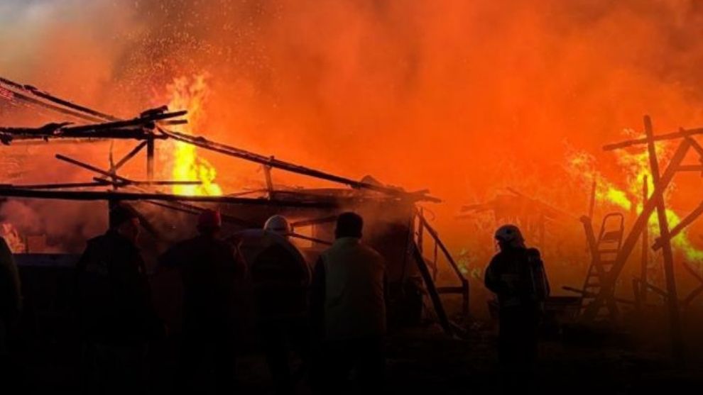 Bolu'da bir yılda 686 yangın meydana geldi