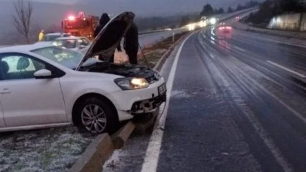 BOLU'DA KAR KAZAYA NEDEN OLDU