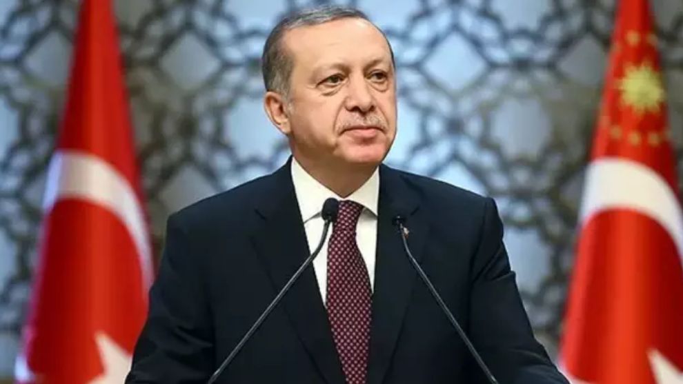 Erdoğan'dan ilk açıklama geldi