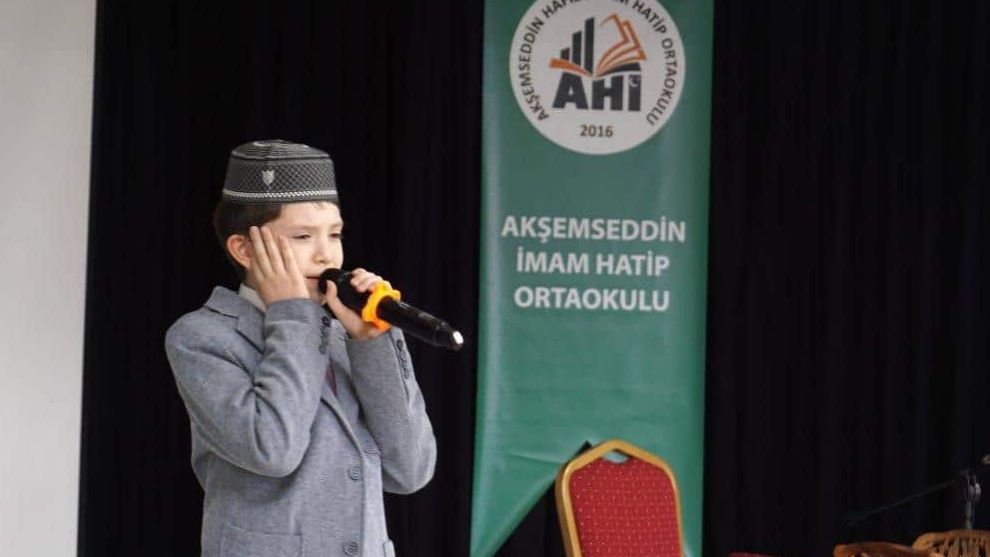 İmam Hatip Okulları Arası Meslekî Yarışmalar Gerçekleştiriliyor