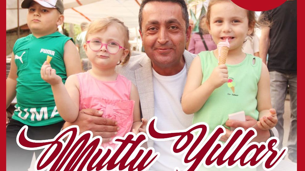 MUDURNU BELEDİYE BAŞKANI'NDAN YENİ YIL MESAJI