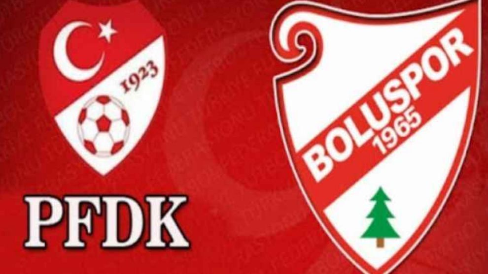 PFDK'DAN BOLUSPOR'A CEZA