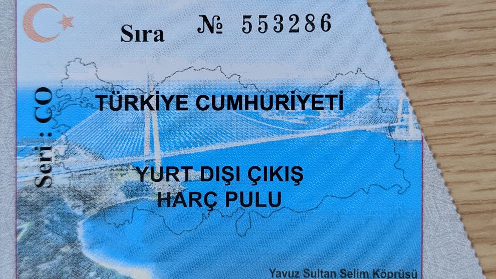 Yurt dışı çıkış harcında yeni dönem