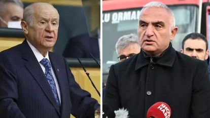 Bahçeli'den Bakan Ersoy'a: Hiçbir şey olmamış gibi hareket etmesini doğru bulmuyoruz