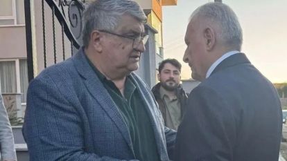 Binali Yıldırım'dan yangında hayatını kaybeden 8 kişilik ailenin yakınlarına taziye ziyareti