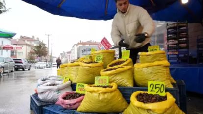 Bolu'da Kestane Fiyatları Yükseldi, İlgi Azaldı