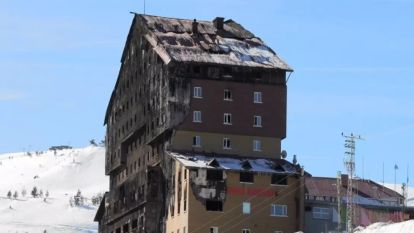 Bolu'daki Otel Yangını için Suç Duyurusu Yapıldı