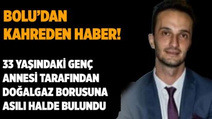 Bolu'dan kahreden haber!