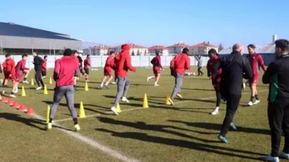 Boluspor Yeni Malatyaspor Maçına Hazırlanıyor