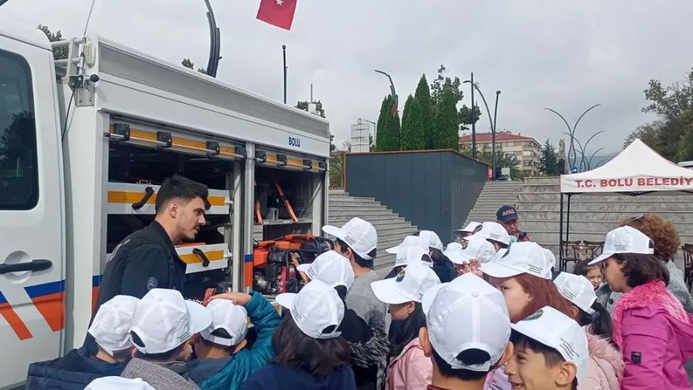 Bolu'da AFAD'dan 530 Bin Kişiye Afet Eğitimi