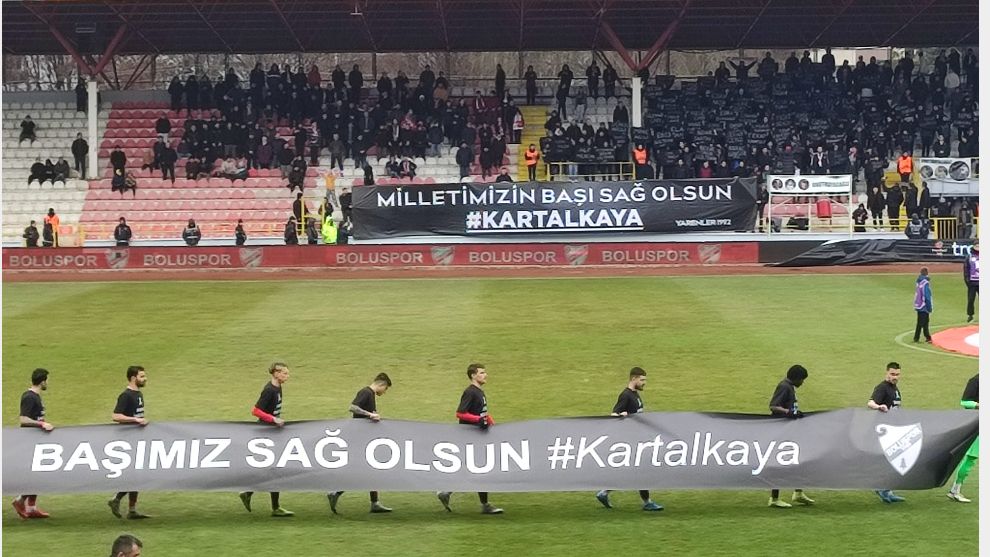 Boluspor -Gençlerbirliğine yenilmekten kurtulamadı...0-2