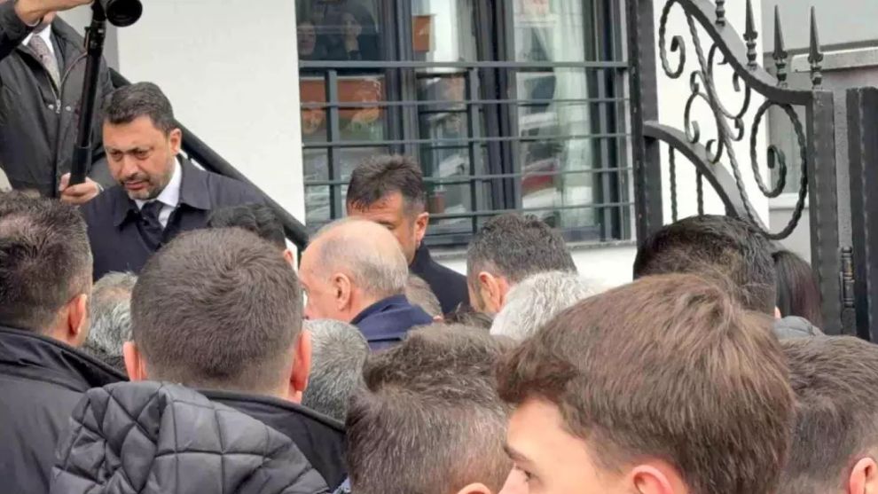 Cumhurbaşkanı Erdoğan Bolu'ya Geldi