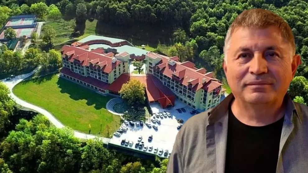 Halit Ergül'in diğer oteli Gazelle Resort SPA'ya gece yarısı operasyonu