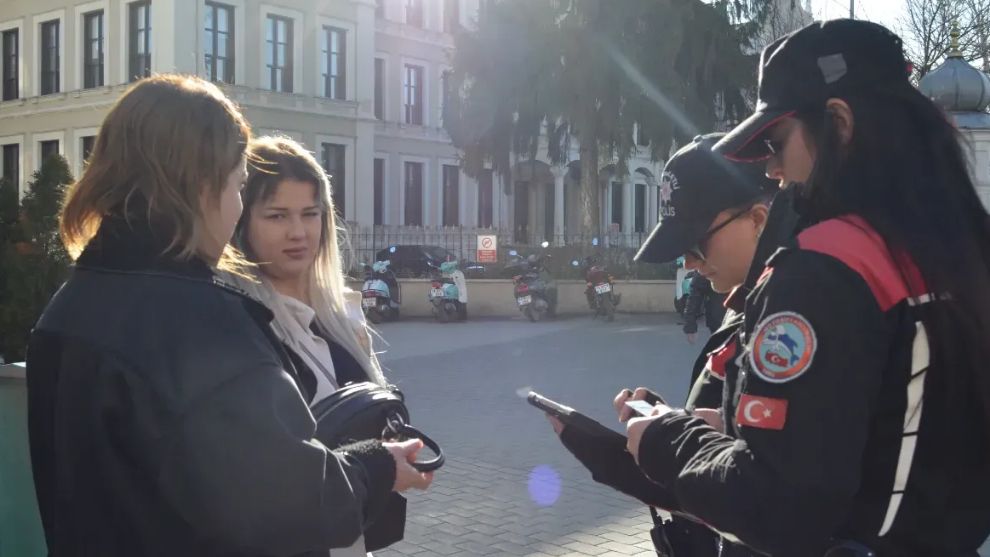 KADIN YUNUSLAR BOLU'NUN HUZURU İÇİN GÖREV BAŞINDA