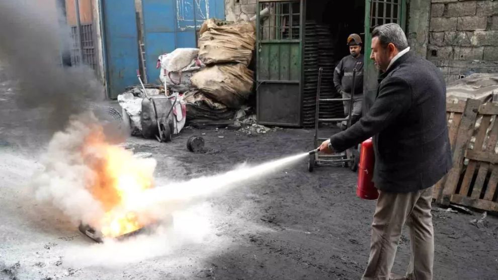 Kartalkaya Yangını Sonrası Yangın Güvenliği Ekipmanlarına Talep Patladı