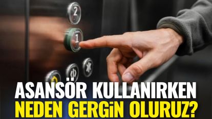 Asansör Kullanırken Neden Gergin Oluruz?