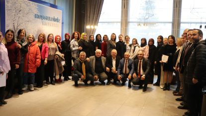 Bolu Bağışçılar Vakfı'ndan Kadın Girişimcilere Hibe Desteği Verildi