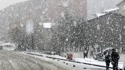 Bolu'ya kar ve Sibirya soğukları geliyor...