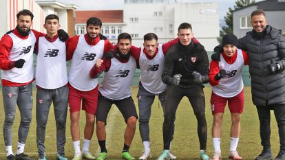 Geosis Boluspor - Galatasaray Maçı'na Hazır…