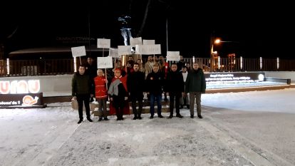 MUDURNU'DA YÜRÜYÜŞ VAR!