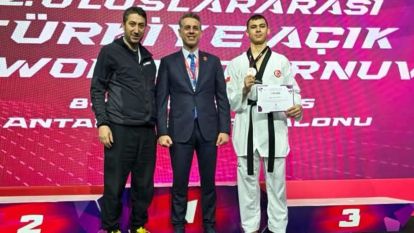 Okullar Arası Türkiye Kick Boks Şampiyonası'nda ilimiz sporcuları  Madalyaları topladı...