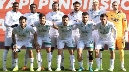 S.Y. Pendikspor -Geosis Boluspor 1-0