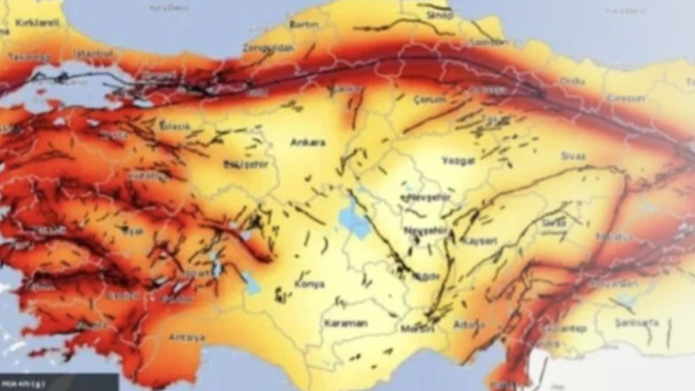 Bolu 1 inci riskli bölgede yer aldı