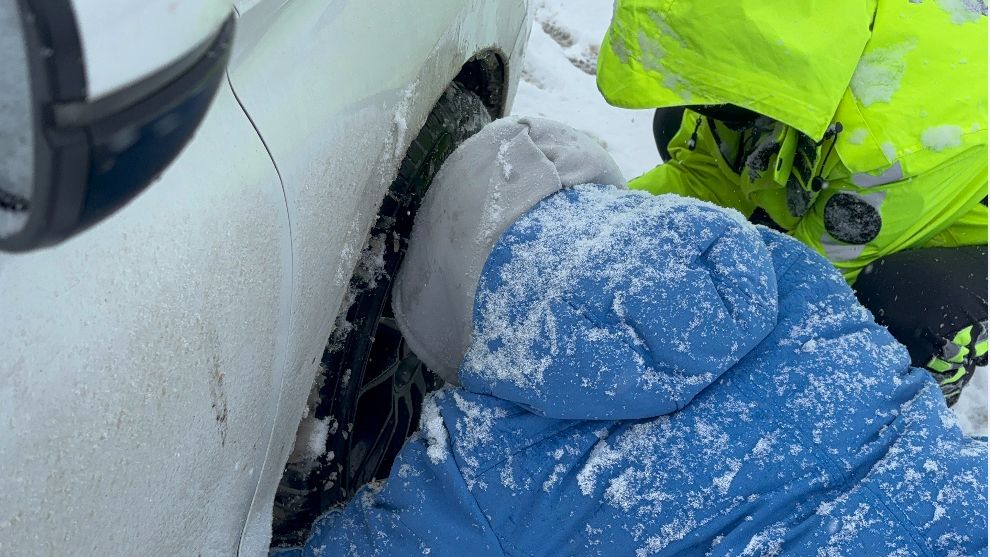 Bolu Dağı sürücüler zor anlar yaşıyor