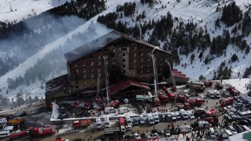 Bolu'daki yangın faciasında otel sahibi ve eşi için tutuklama talebi