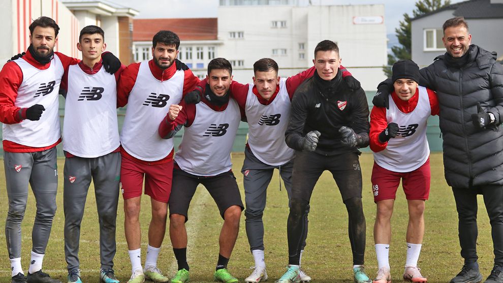 Geosis Boluspor - Galatasaray Maçı'na Hazır…