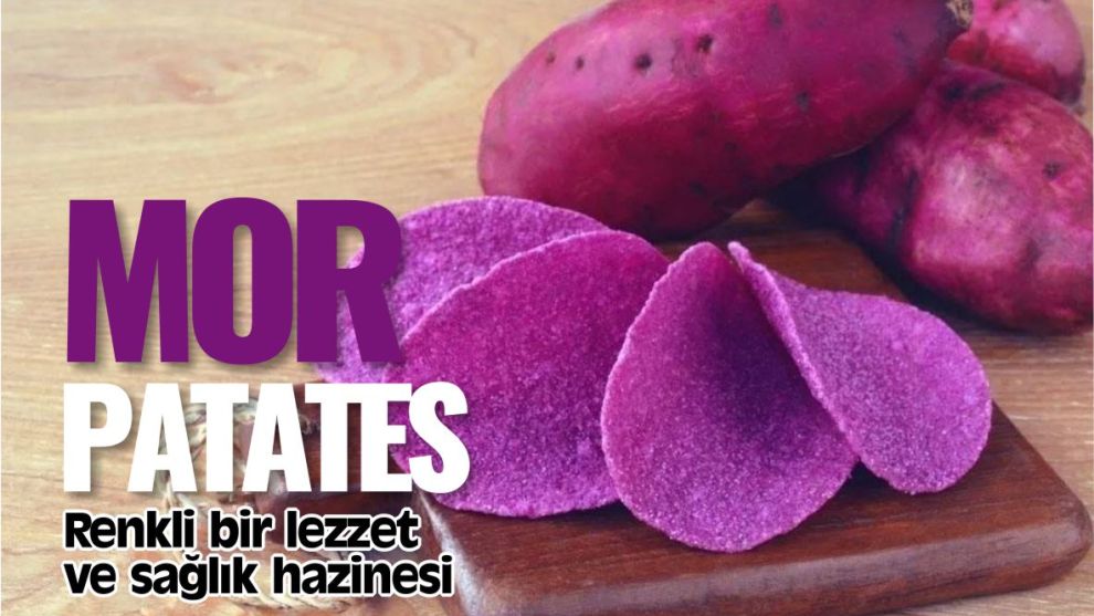 Mor Patates: Renkli Bir Lezzet ve Sağlık Hazinesi