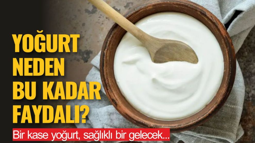 Yoğurdun bu etkilerini biliyor muydunuz?